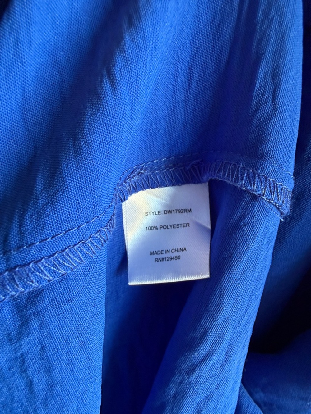 Fred David Cobalt Blue Midi Dress - Picture 5 of 7